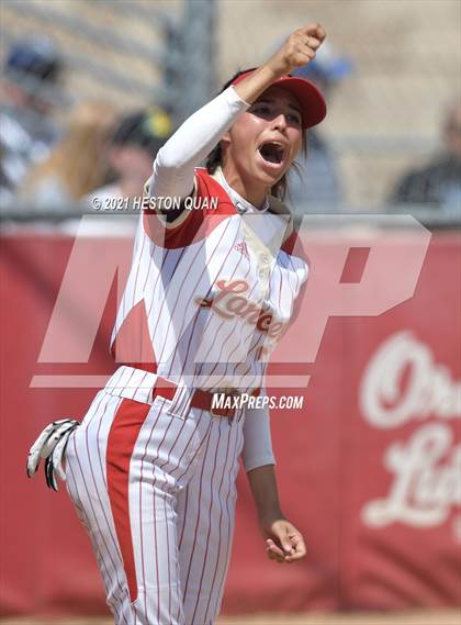 Thumbnail 1 in Norco @ Orange Lutheran (CIF-SS D1 Playoffs) photogallery.