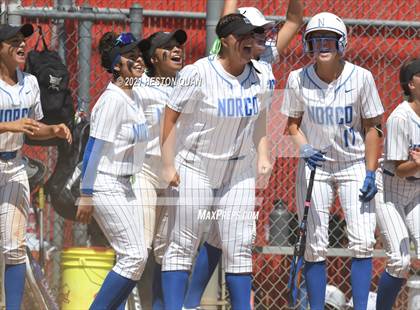 Thumbnail 2 in Norco @ Orange Lutheran (CIF-SS D1 Playoffs) photogallery.