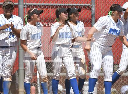 Thumbnail 2 in Norco @ Orange Lutheran (CIF-SS D1 Playoffs) photogallery.