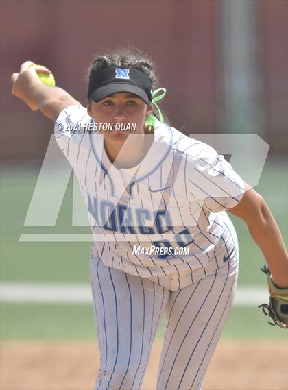 Thumbnail 3 in Norco @ Orange Lutheran (CIF-SS D1 Playoffs) photogallery.