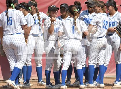 Thumbnail 3 in Norco @ Orange Lutheran (CIF-SS D1 Playoffs) photogallery.
