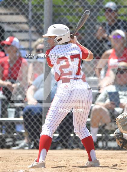 Thumbnail 3 in Norco @ Orange Lutheran (CIF-SS D1 Playoffs) photogallery.