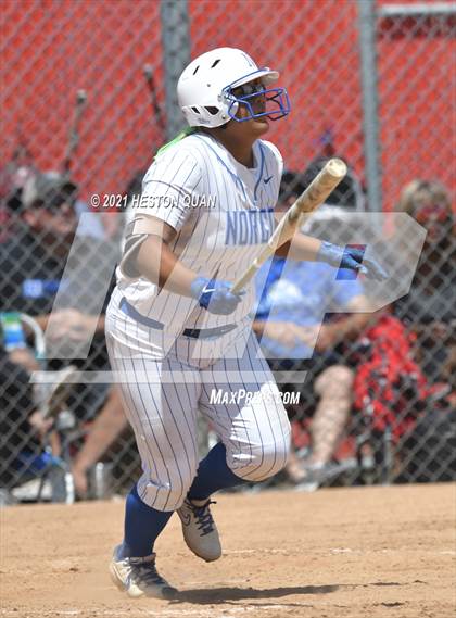 Thumbnail 1 in Norco @ Orange Lutheran (CIF-SS D1 Playoffs) photogallery.
