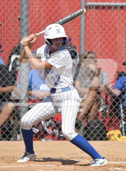 Thumbnail 3 in Norco @ Orange Lutheran (CIF-SS D1 Playoffs) photogallery.