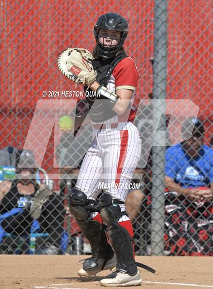 Thumbnail 3 in Norco @ Orange Lutheran (CIF-SS D1 Playoffs) photogallery.