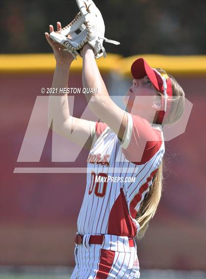 Thumbnail 3 in Norco @ Orange Lutheran (CIF-SS D1 Playoffs) photogallery.