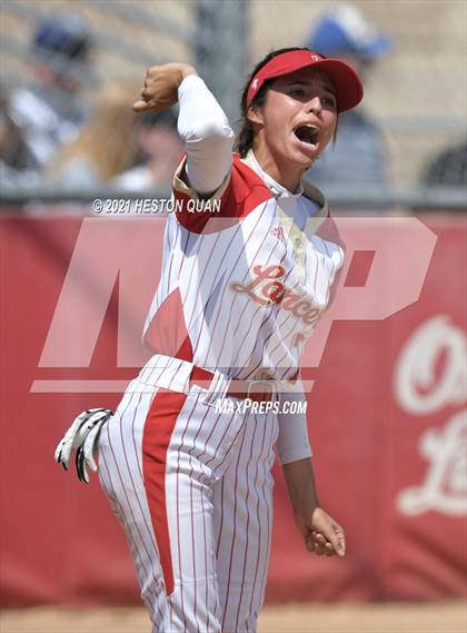 Thumbnail 3 in Norco @ Orange Lutheran (CIF-SS D1 Playoffs) photogallery.