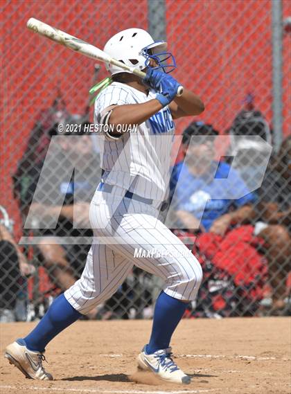 Thumbnail 2 in Norco @ Orange Lutheran (CIF-SS D1 Playoffs) photogallery.