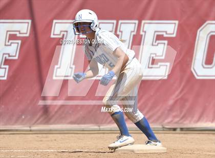 Thumbnail 1 in Norco @ Orange Lutheran (CIF-SS D1 Playoffs) photogallery.