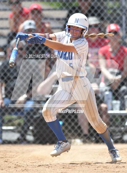 Thumbnail 2 in Norco @ Orange Lutheran (CIF-SS D1 Playoffs) photogallery.