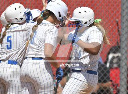 Thumbnail 1 in Norco @ Orange Lutheran (CIF-SS D1 Playoffs) photogallery.