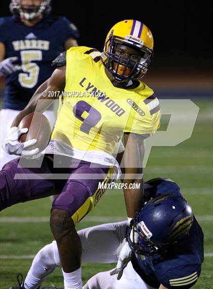 Thumbnail 3 in Lynwood vs. Warren photogallery.