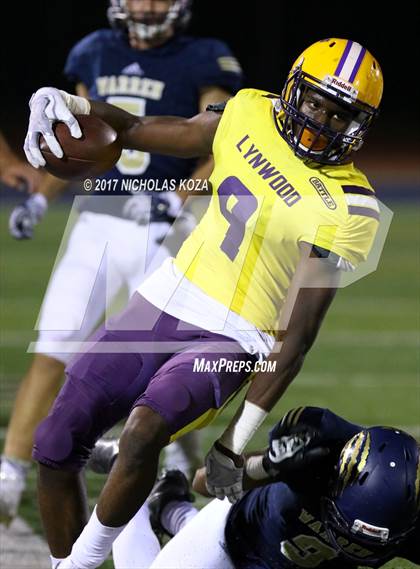 Thumbnail 1 in Lynwood vs. Warren photogallery.