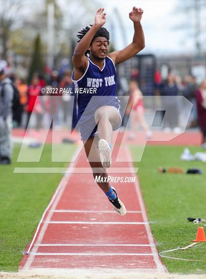 Thumbnail 3 in Pan-Ram Invitational (Boys Events) photogallery.