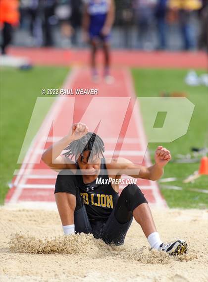 Thumbnail 2 in Pan-Ram Invitational (Boys Events) photogallery.