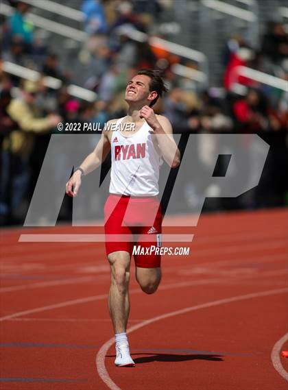 Thumbnail 2 in Pan-Ram Invitational (Boys Events) photogallery.