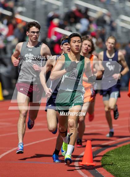 Thumbnail 2 in Pan-Ram Invitational (Boys Events) photogallery.