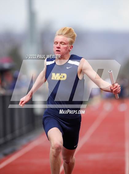 Thumbnail 2 in Pan-Ram Invitational (Boys Events) photogallery.