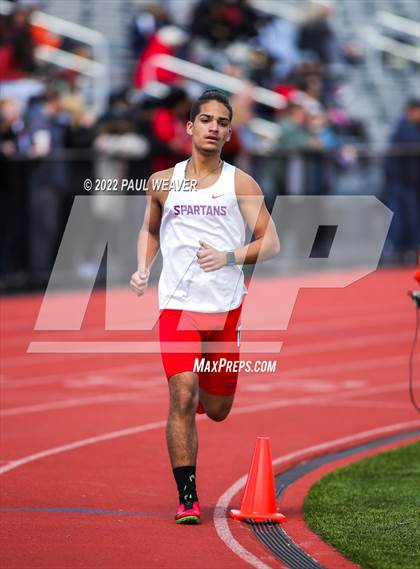 Thumbnail 3 in Pan-Ram Invitational (Boys Events) photogallery.