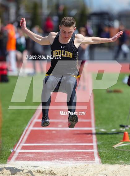 Thumbnail 2 in Pan-Ram Invitational (Boys Events) photogallery.