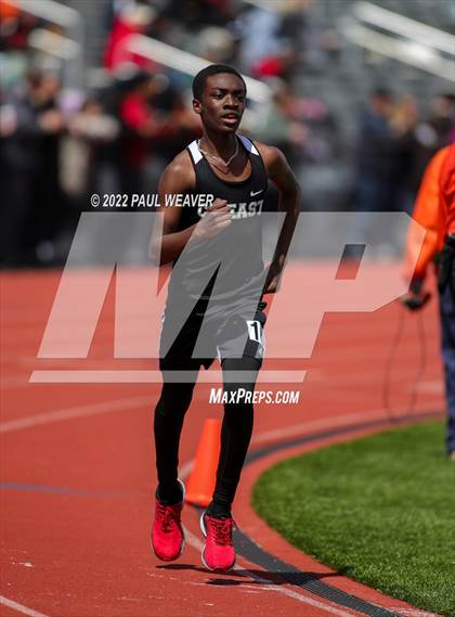 Thumbnail 2 in Pan-Ram Invitational (Boys Events) photogallery.