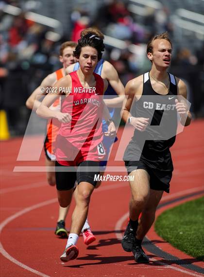 Thumbnail 2 in Pan-Ram Invitational (Boys Events) photogallery.