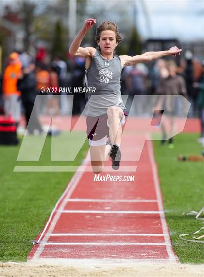 Thumbnail 2 in Pan-Ram Invitational (Boys Events) photogallery.