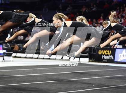 Thumbnail 3 in VHSL State Cheer Competition (Class 6) photogallery.