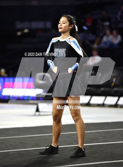 Thumbnail 1 in VHSL State Cheer Competition (Class 6) photogallery.