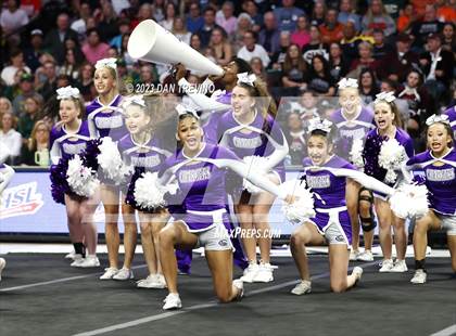 Thumbnail 2 in VHSL State Cheer Competition (Class 6) photogallery.