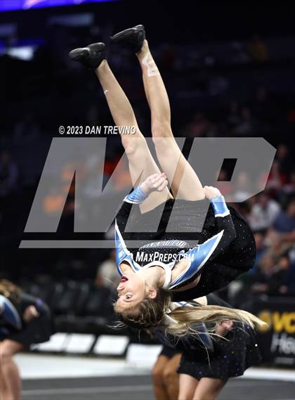 Thumbnail 2 in VHSL State Cheer Competition (Class 6) photogallery.