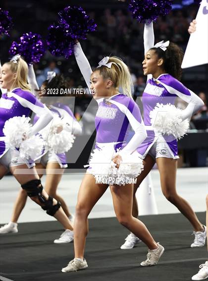 Thumbnail 1 in VHSL State Cheer Competition (Class 6) photogallery.