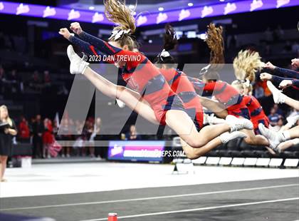 Thumbnail 2 in VHSL State Cheer Competition (Class 6) photogallery.