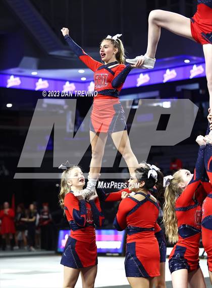 Thumbnail 2 in VHSL State Cheer Competition (Class 6) photogallery.
