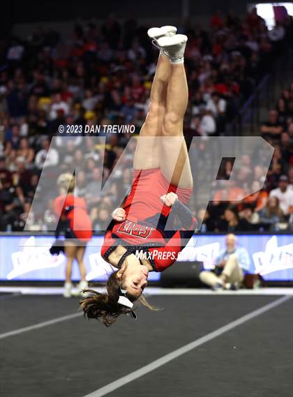Thumbnail 2 in VHSL State Cheer Competition (Class 6) photogallery.