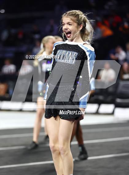 Thumbnail 1 in VHSL State Cheer Competition (Class 6) photogallery.