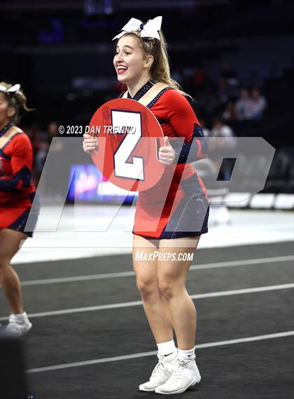 Thumbnail 1 in VHSL State Cheer Competition (Class 6) photogallery.