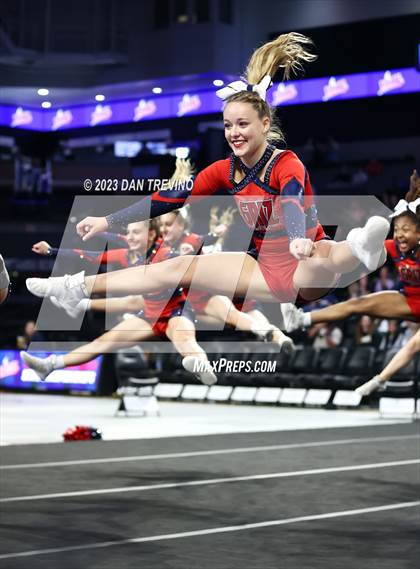Thumbnail 1 in VHSL State Cheer Competition (Class 6) photogallery.