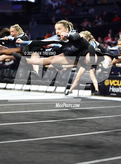 Thumbnail 2 in VHSL State Cheer Competition (Class 6) photogallery.