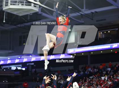 Thumbnail 1 in VHSL State Cheer Competition (Class 6) photogallery.