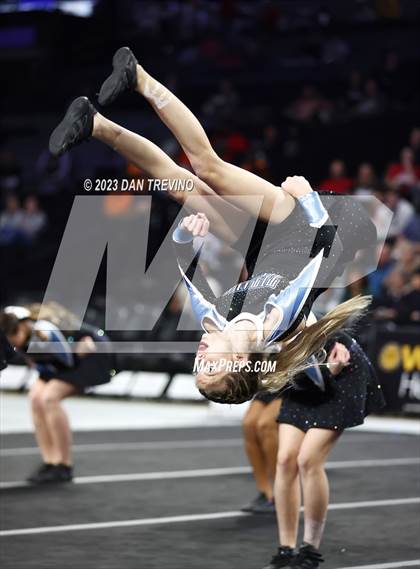 Thumbnail 3 in VHSL State Cheer Competition (Class 6) photogallery.
