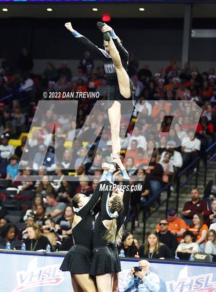 Thumbnail 3 in VHSL State Cheer Competition (Class 6) photogallery.