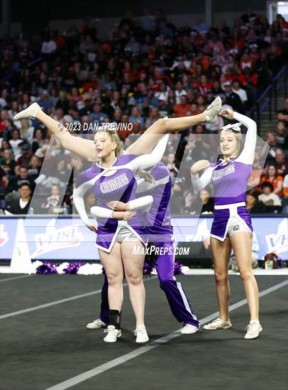 Thumbnail 1 in VHSL State Cheer Competition (Class 6) photogallery.