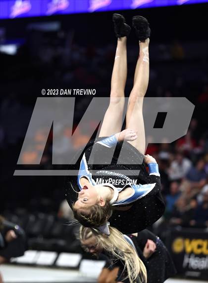 Thumbnail 1 in VHSL State Cheer Competition (Class 6) photogallery.
