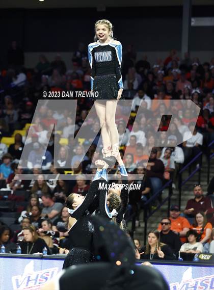 Thumbnail 1 in VHSL State Cheer Competition (Class 6) photogallery.