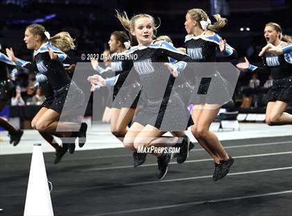 Thumbnail 2 in VHSL State Cheer Competition (Class 6) photogallery.