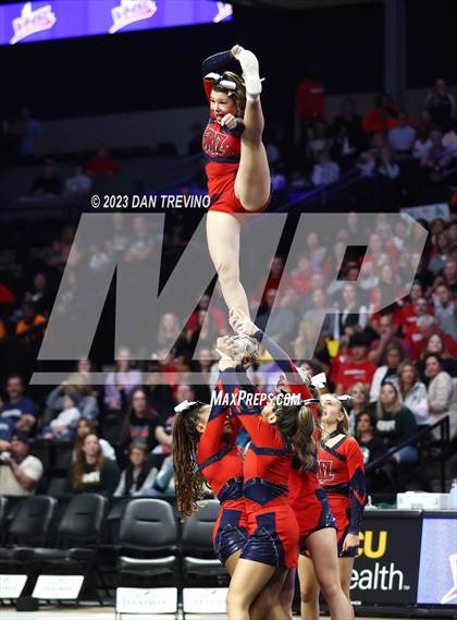 Thumbnail 3 in VHSL State Cheer Competition (Class 6) photogallery.