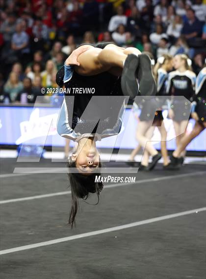 Thumbnail 1 in VHSL State Cheer Competition (Class 6) photogallery.