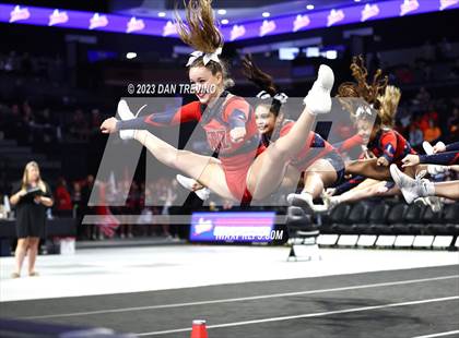 Thumbnail 1 in VHSL State Cheer Competition (Class 6) photogallery.