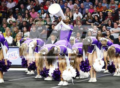 Thumbnail 1 in VHSL State Cheer Competition (Class 6) photogallery.